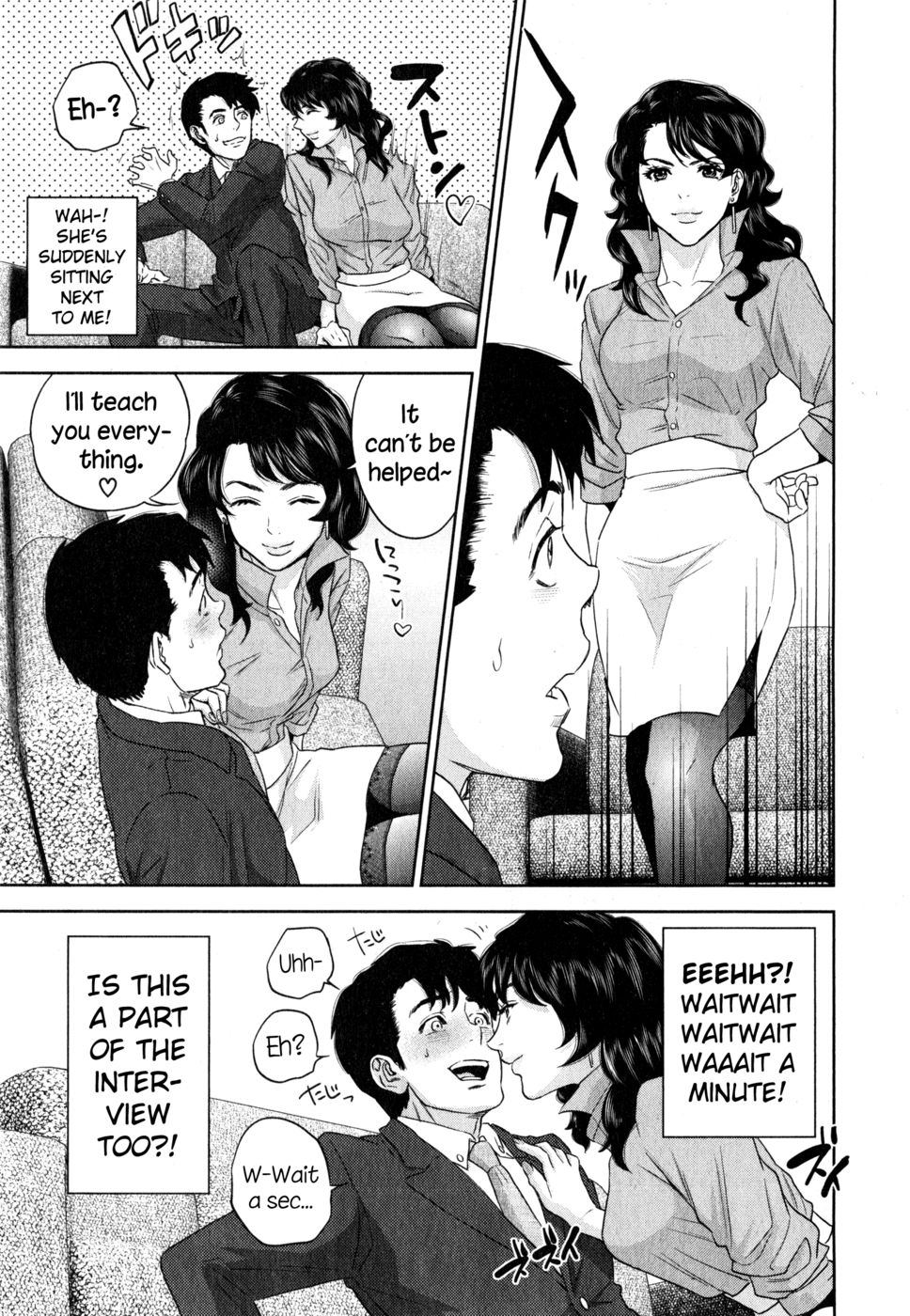 Hentai Manga Comic-Office Love Scramble-Chapter 1-7